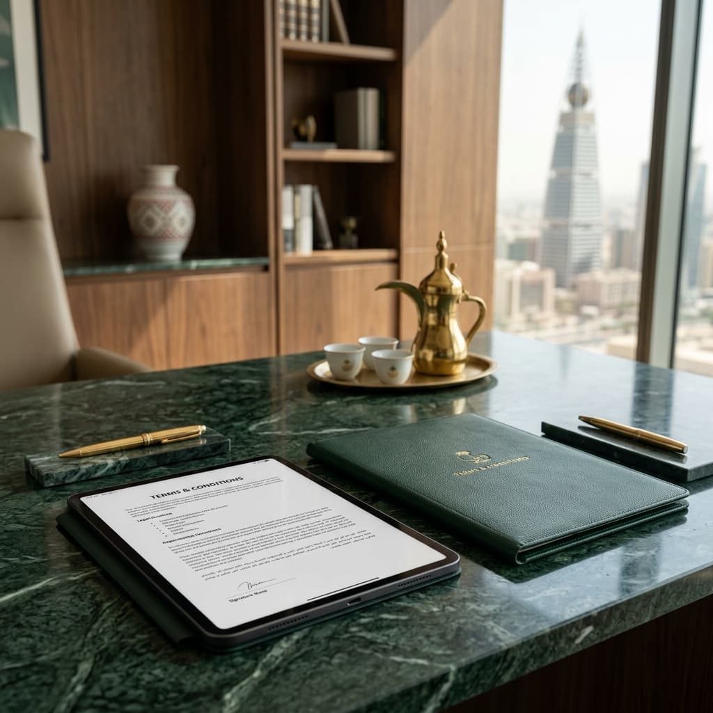 الشروط والأحكام