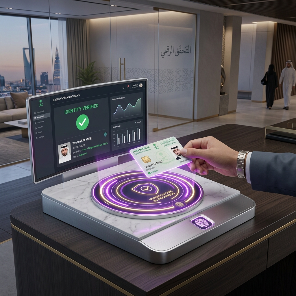 آلية وأنظمة التحقق من هوية المستفيد